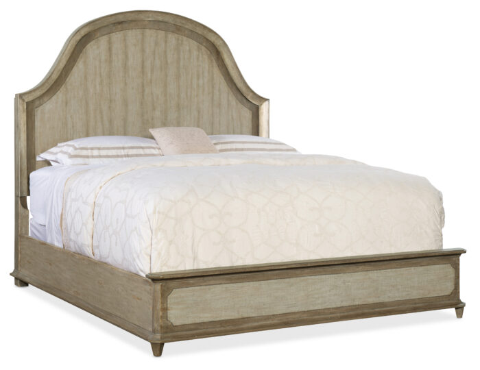 Alfresco Alfresco Lauro Queen Panel Bed with Metal