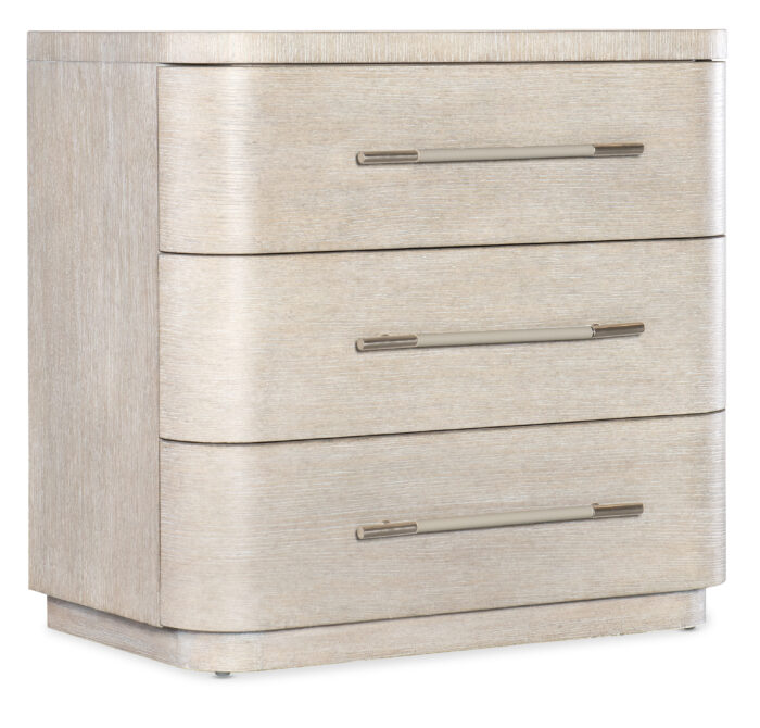 ModernMood Modern Mood Three Drawer Nightstand