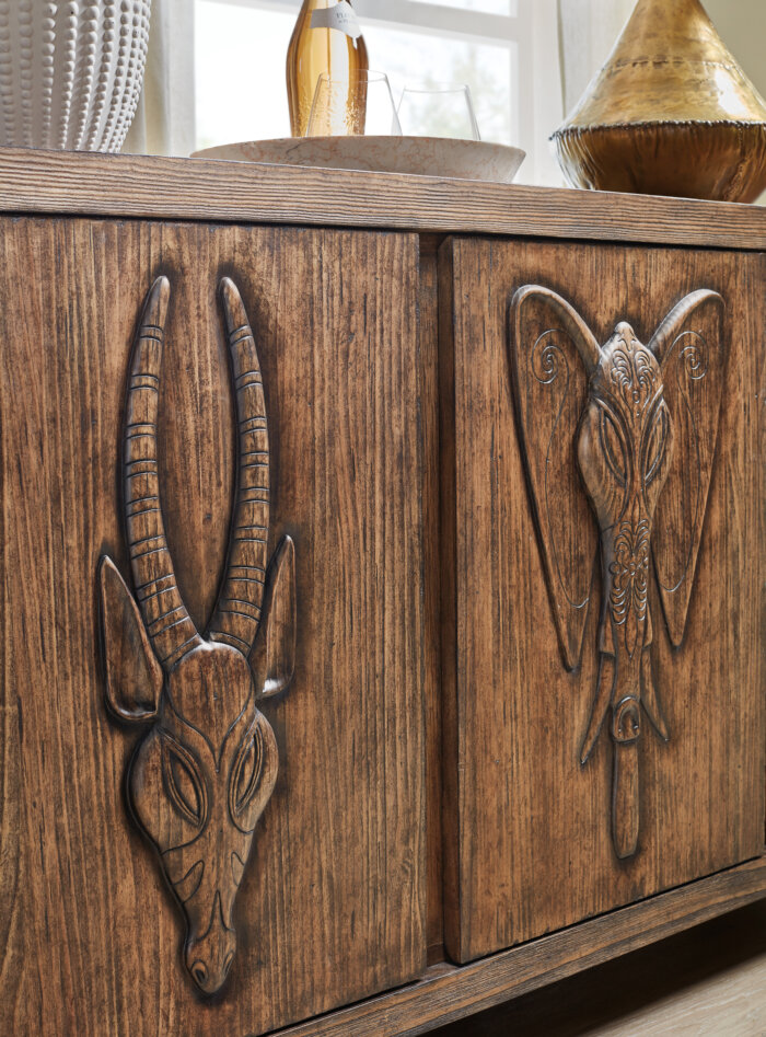 CommMarket Commerce & Market Safari Credenza - Image 6