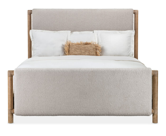 Retreat Retreat Queen Upholstered Panel Bed - Image 2