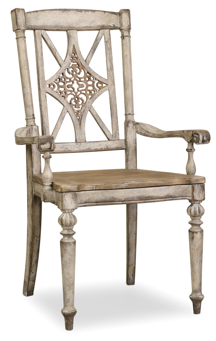 Chatelet Chatelet Fretback Arm Chair - 2 per carton/price ea