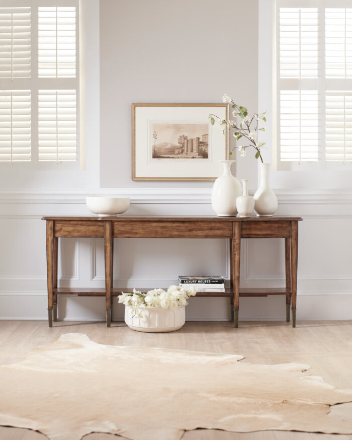 5660-85 Skinny Console Table - Image 2