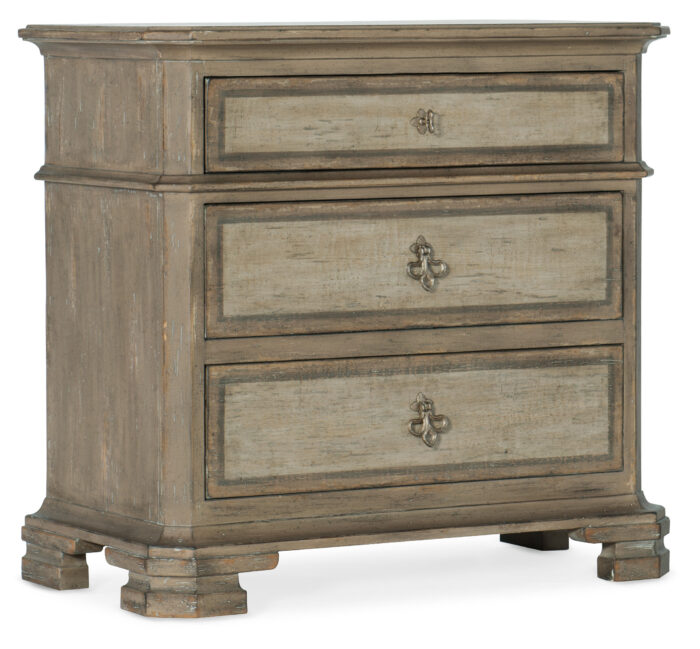 Alfresco Alfresco Palmieri Three-Drawer Nightstand