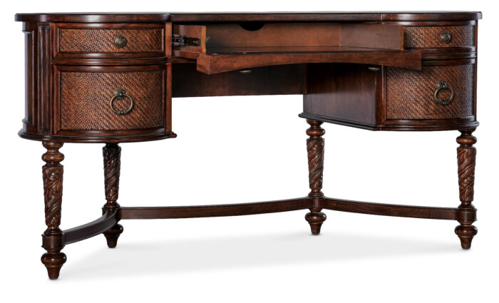 Charleston Charleston Kidney Writing Desk - Image 4