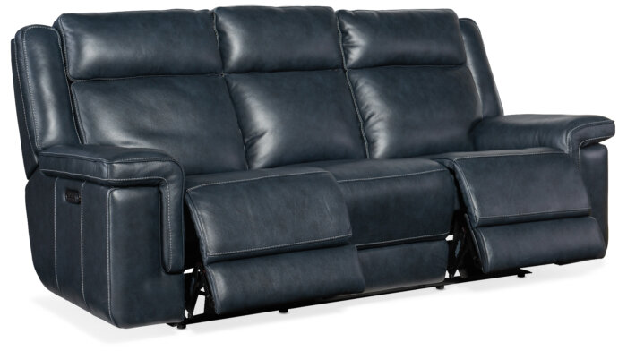 MS Montel Lay Flat Power Sofa with Power Headrest & Lumbar - Image 4