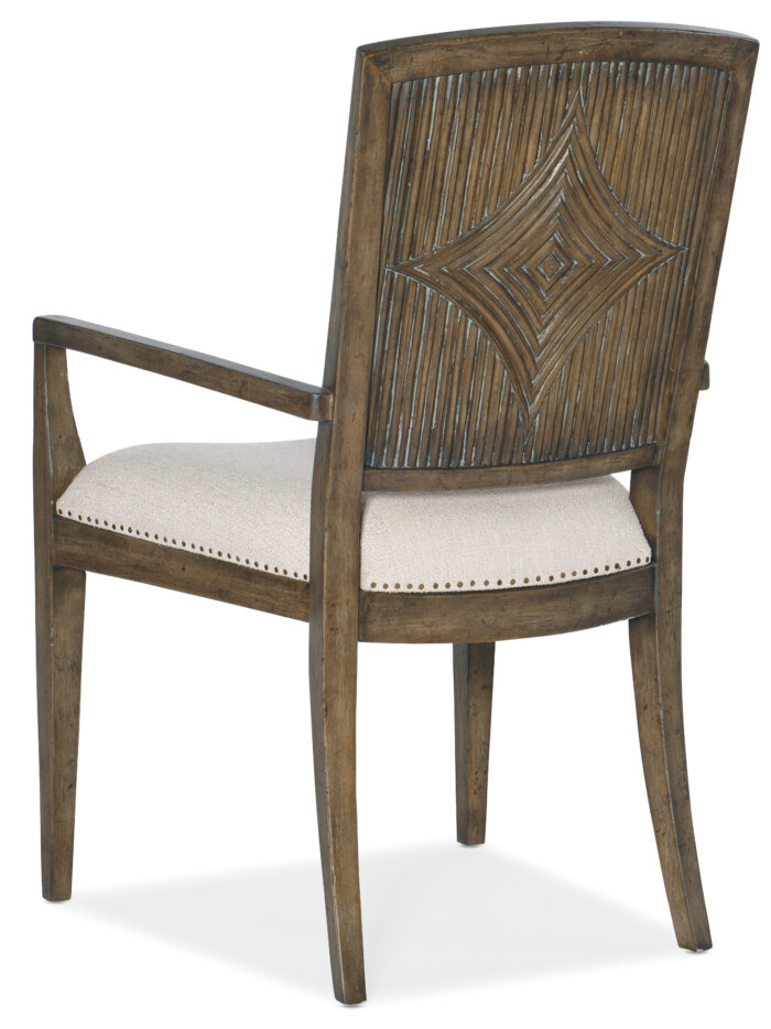 Sundance Sundance Carved Back Arm Chair-2 per ctn/price ea - Image 3