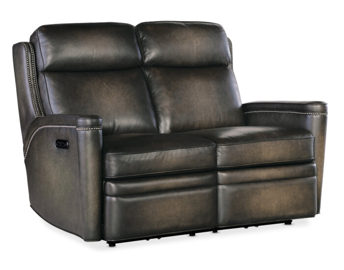 MS Hamilton Power Loveseat w/Power Headrest