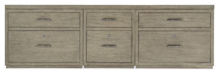 LinvleFals Linville Falls 96" Credenza with File and Two Lateral Files - Image 3