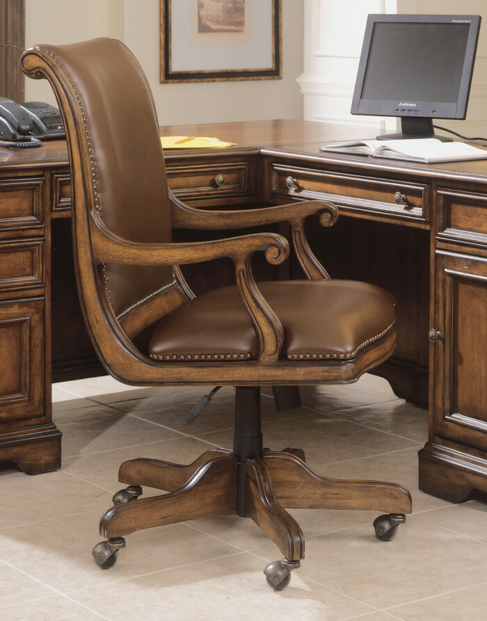 Brookhvn Brookhaven Desk Chair - Image 2