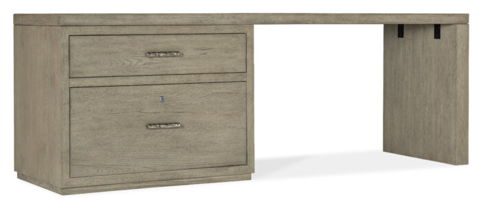LinvleFals Linville Falls 84" Desk with Lateral File