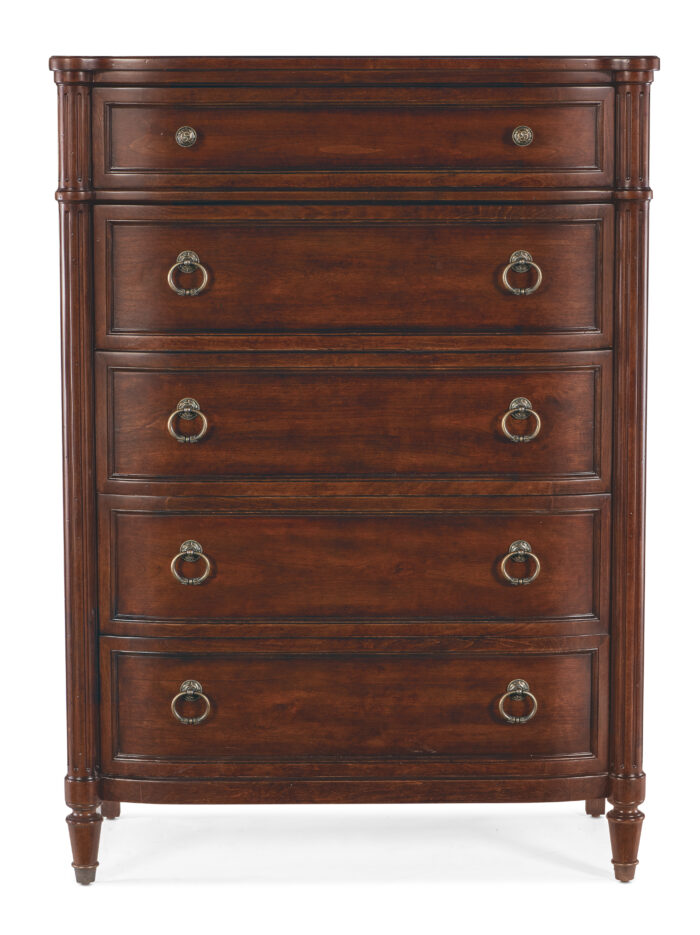 Charleston Charleston Five-Drawer Chest - Image 3