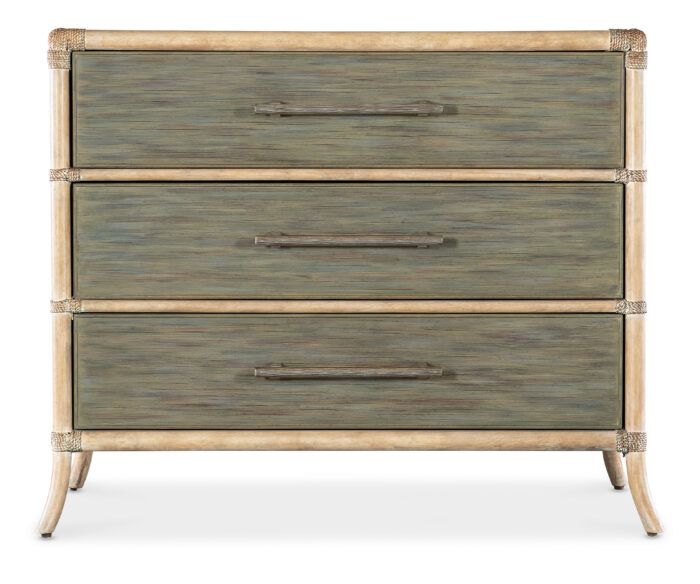 Retreat Retreat Pole Rattan Chest - Image 3