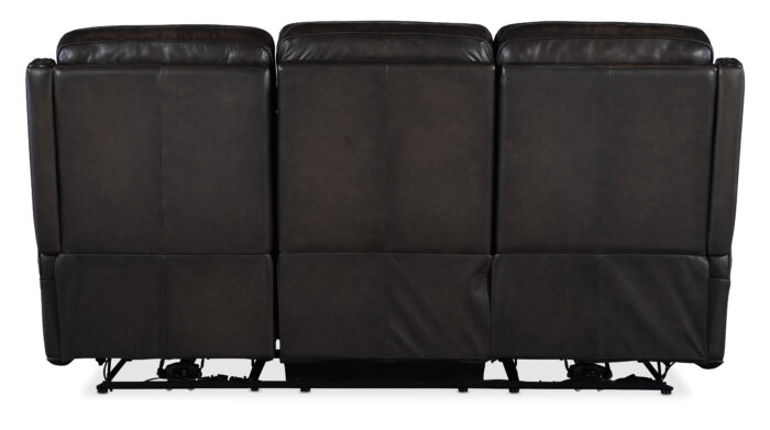 MS Hamilton Power Sofa w/Power Headrest - Image 2