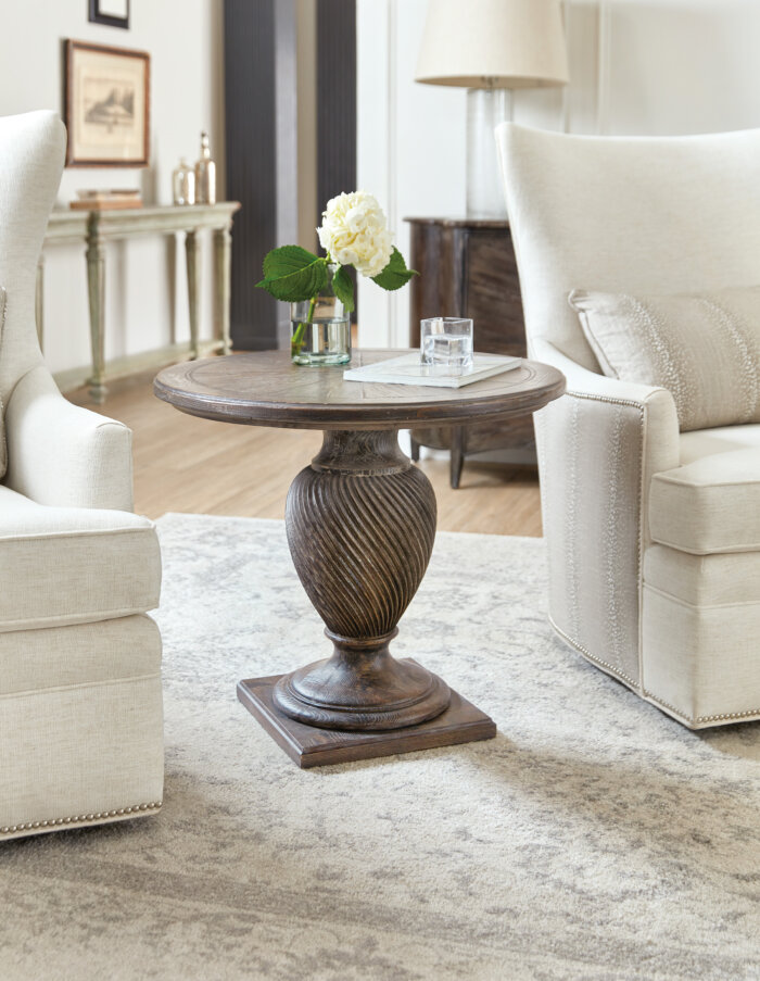 Traditions Traditions Round End Table - Image 4