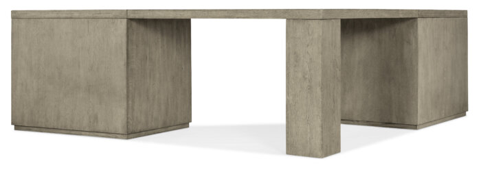 LinvleFals Linville Falls Corner Desk with Lateral File and Open Desk Cabinet - Image 2