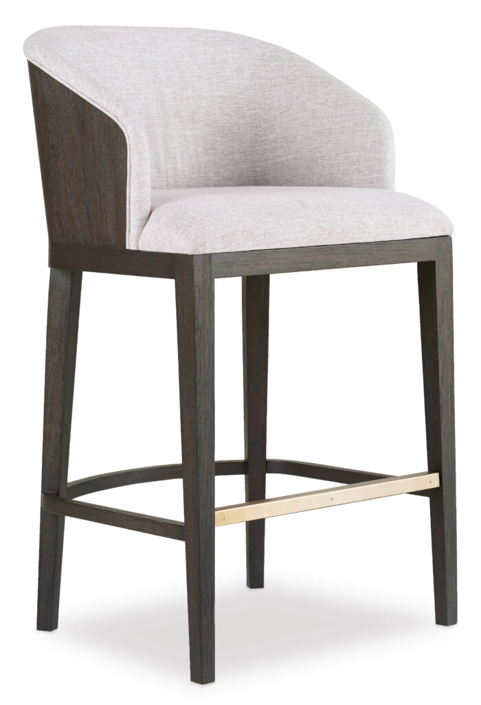 Curata Curata Upholstered Bar Stool