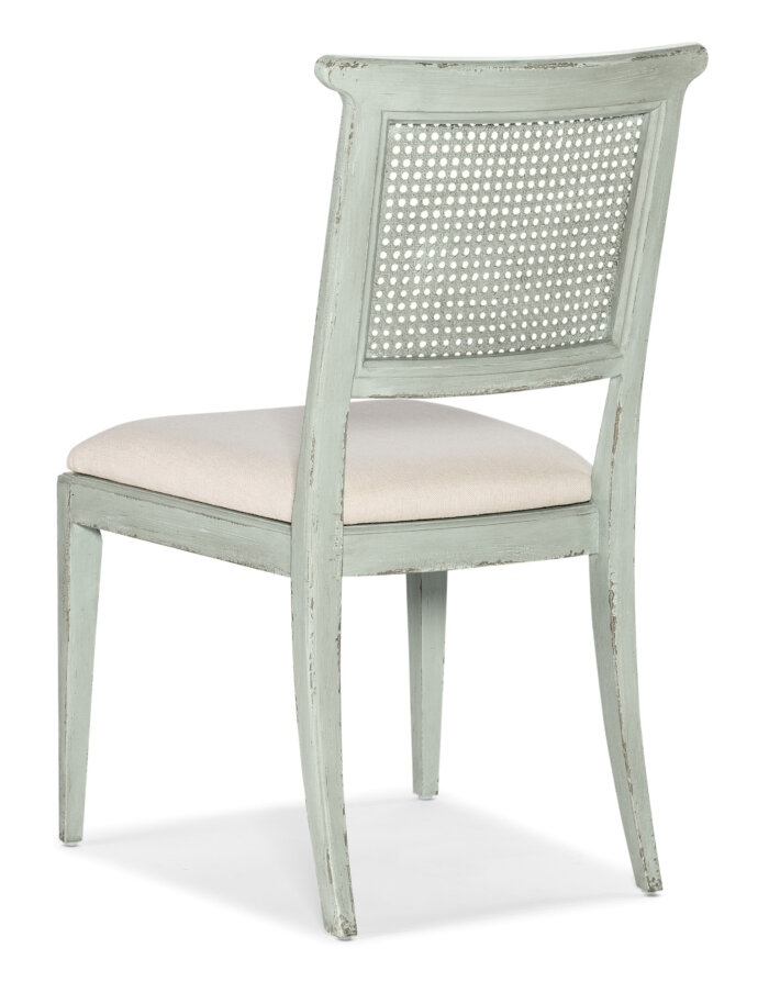 Charleston Charleston Upholstered Seat Side Chair-2 per carton/price ea - Image 3