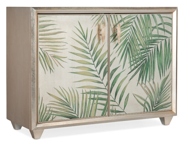 Melange Melange Lets Be Fronds Two Door Chest