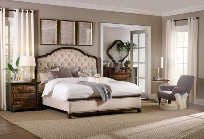 Leesburg Leesburg King Upholstered Bed - Image 2