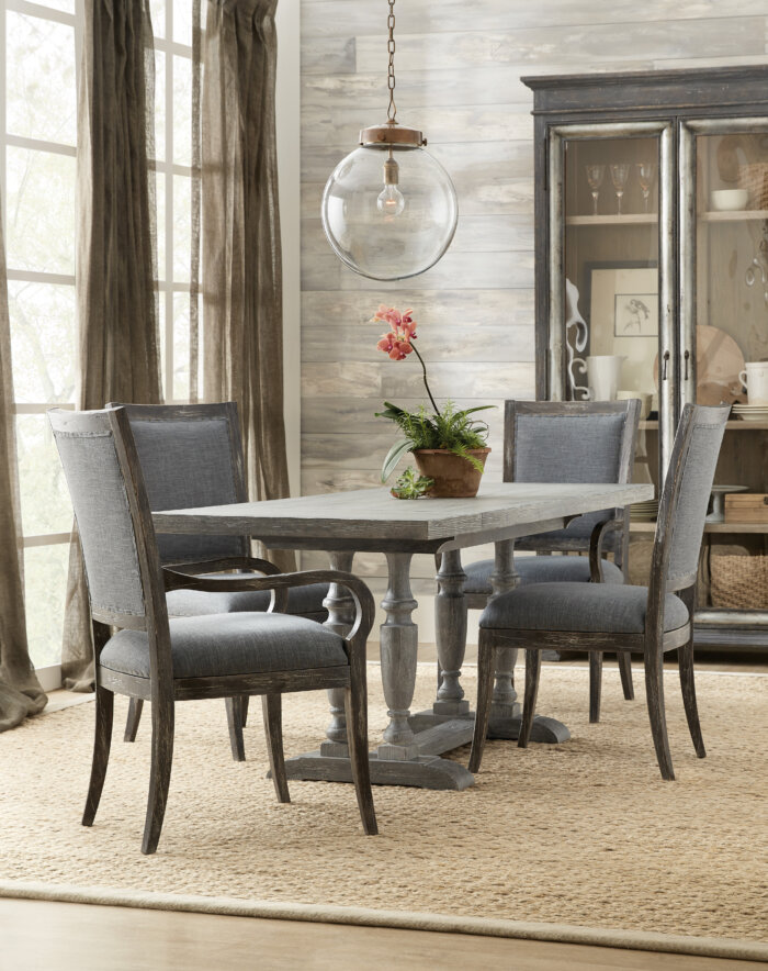 Beaumont Beaumont Upholstered Side Chair - 2 per carton/price ea - Image 6