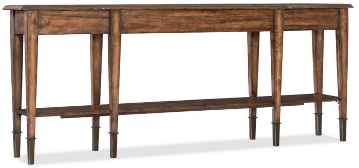 5660-85 Skinny Console Table