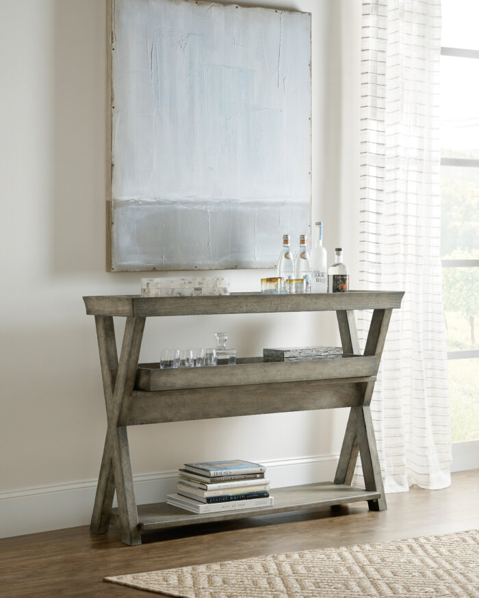 Alfresco Alfresco Pertuso Tray Top Consulate Table - Image 2
