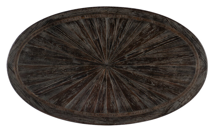 Traditions Traditions Oval Cocktail Table - Image 3
