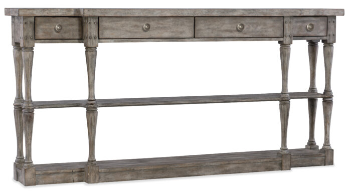 Sanctuary Sanctuary Four-Drawer Console