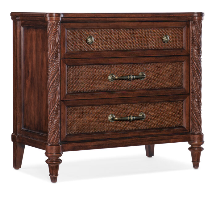 Charleston Charleston Three-Drawer Nightstand