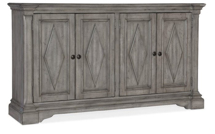 CommMarket Commerce & Market Four-Door Cabinet