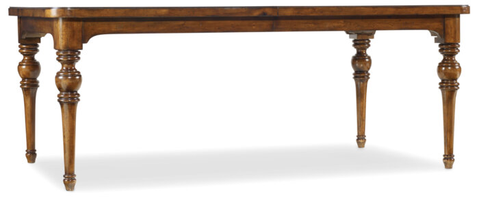 Tynecastle Tynecastle Rectangle Leg Dining Table with Two 18'' Leaves