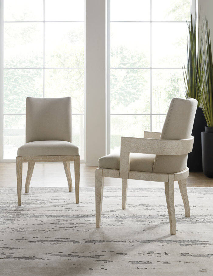 Cascade Cascade Upholstered Arm Chair 2 per carton/price ea - Image 4