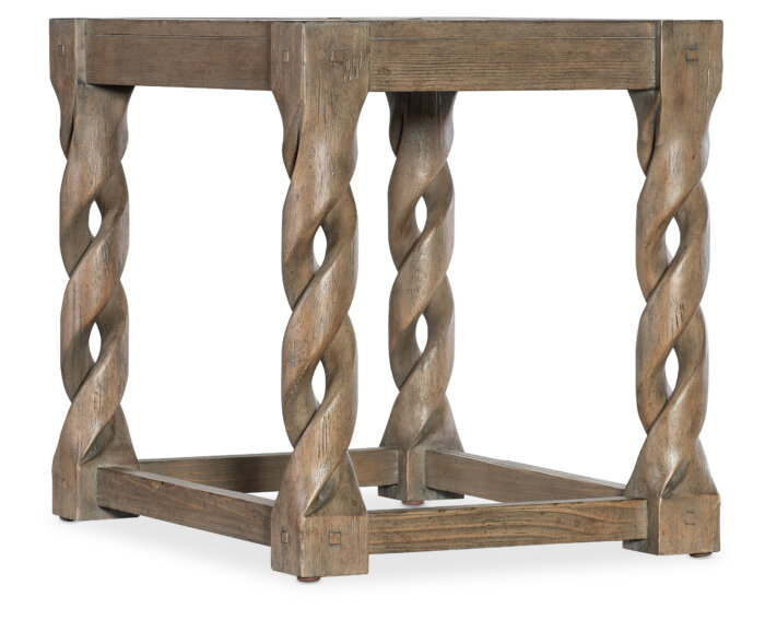 CommMarket Commerce & Market Jack O'bein End Table