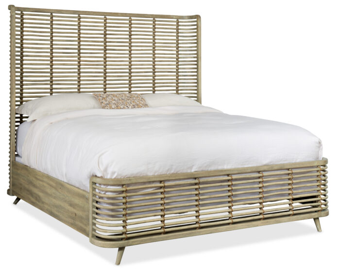 Surfrider Surfrider Queen Rattan Bed