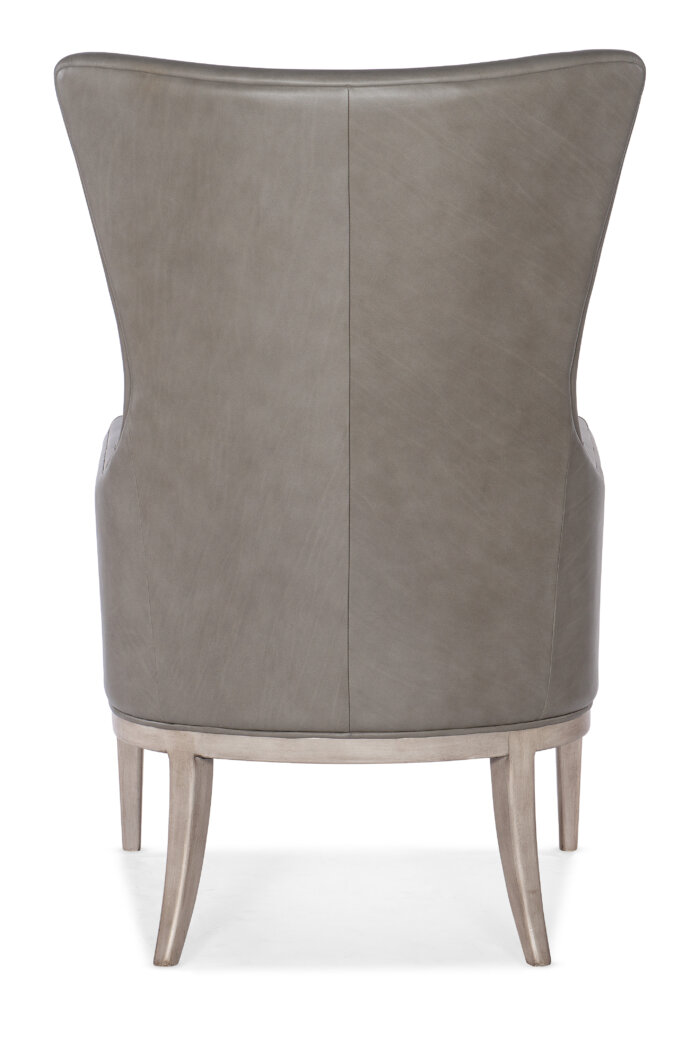 CC Kyndall Club Chair with Accent Pillow - Image 2