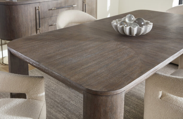 ModernMood Modern Mood Leg Dining Table w/1-24in leaf - Image 5