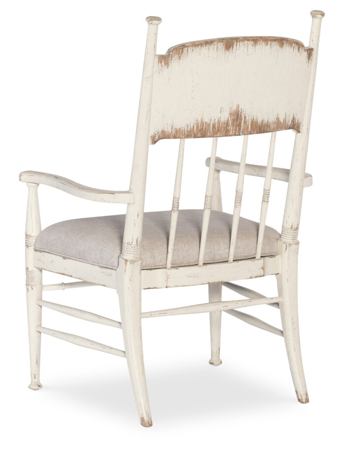 Americana Americana Upholstered Seat Arm Chair-2 per ctn/price ea - Image 3