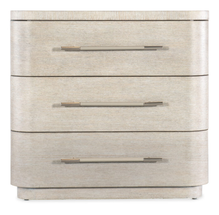 ModernMood Modern Mood Three Drawer Nightstand - Image 3