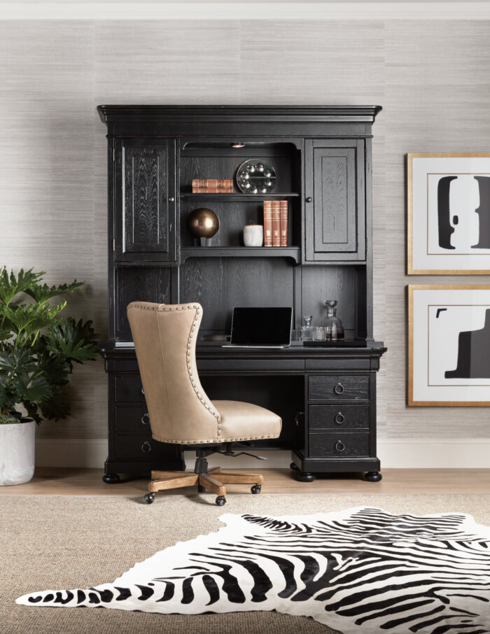WkYourWay Bristowe Computer Credenza - Image 2