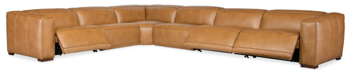 MS Fresco 6 Seat Sectional 3-PWR - Image 4