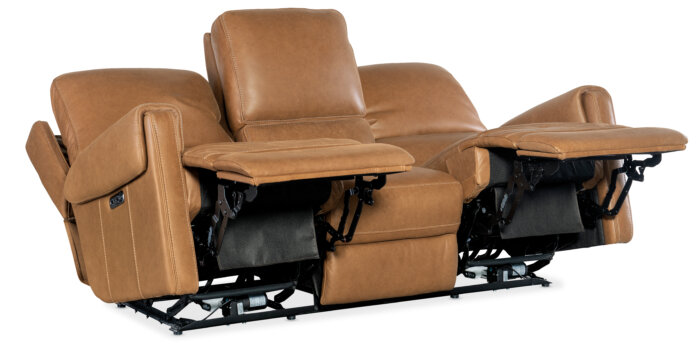 MS Somers Power Sofa w/Power Headrest - Image 3