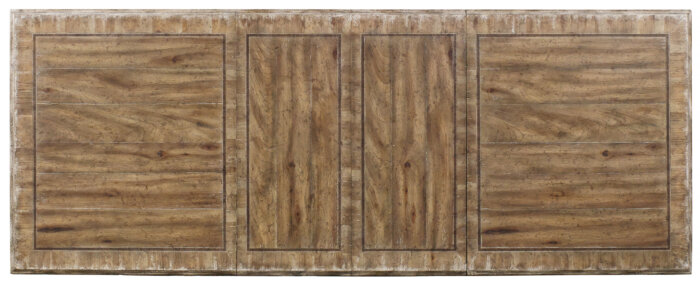 Chatelet Chatelet Rectangle Leg Dining Table with Two 18'' Leaves - Image 3