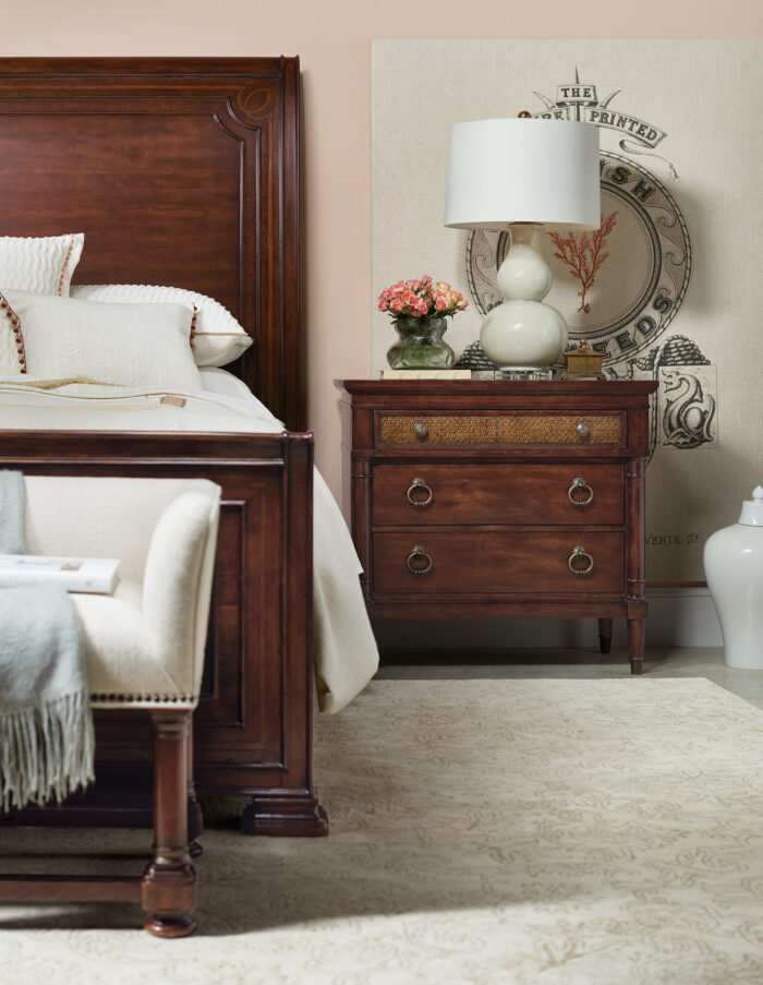 Charleston Charleston Three-Drawer Nightstand - Image 8