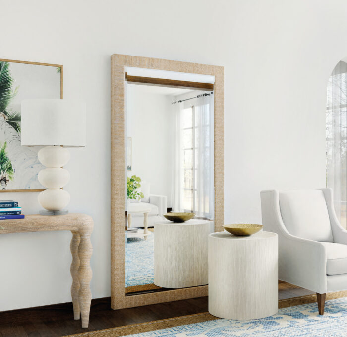 Serenity Serenity Sandpiper Floor Mirror - Image 3