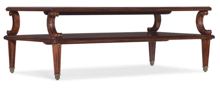 Charleston Charleston Rectangle Cocktail Table