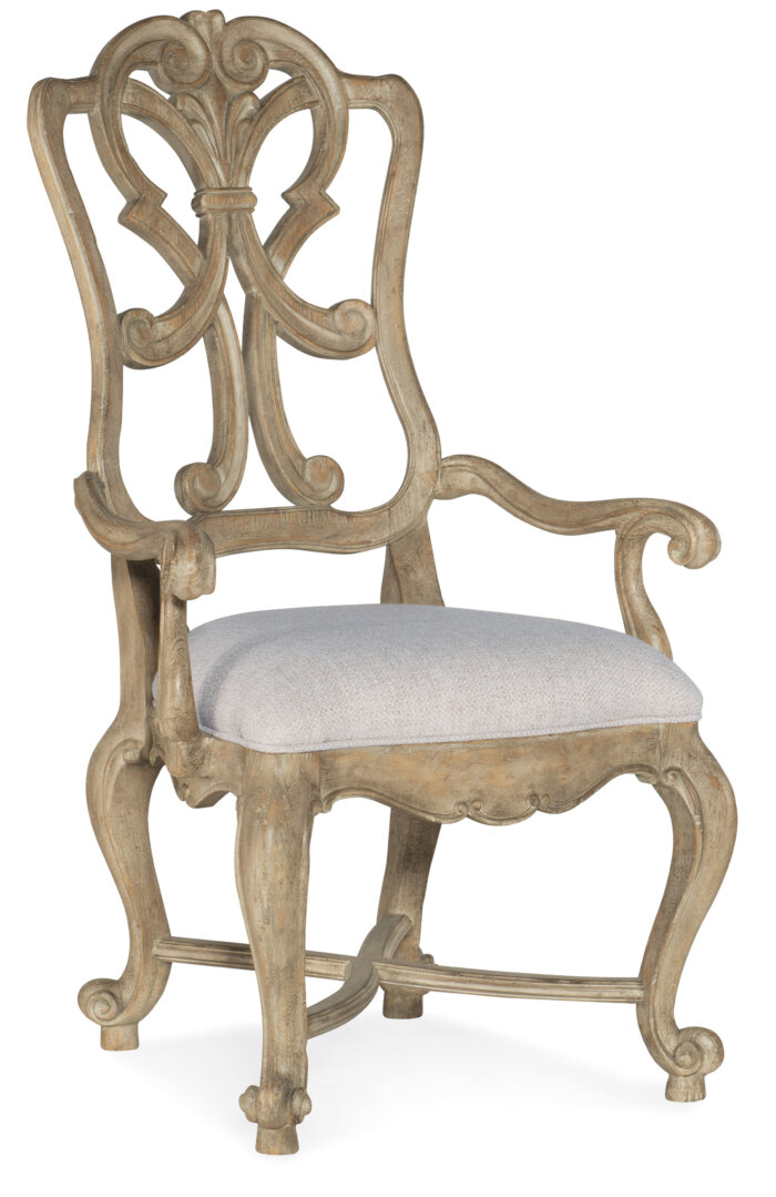 Castella Castella Wood Back Arm Chair-2 per ctn/price ea