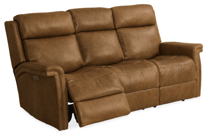 MS Poise Power Recliner Sofa w/ Power Headrest - Image 3