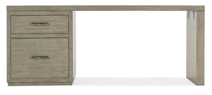LinvleFals Linville Falls 72" Desk with One File - Image 4