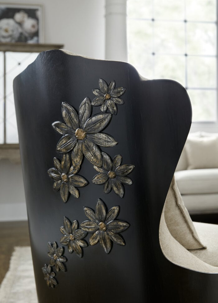 Sanctuary2 Sanctuary Belle Fleur Slipper Chair - Image 5