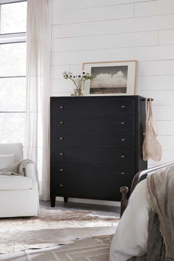 CiaoBella Ciao Bella Six-Drawer Chest- Black - Image 2